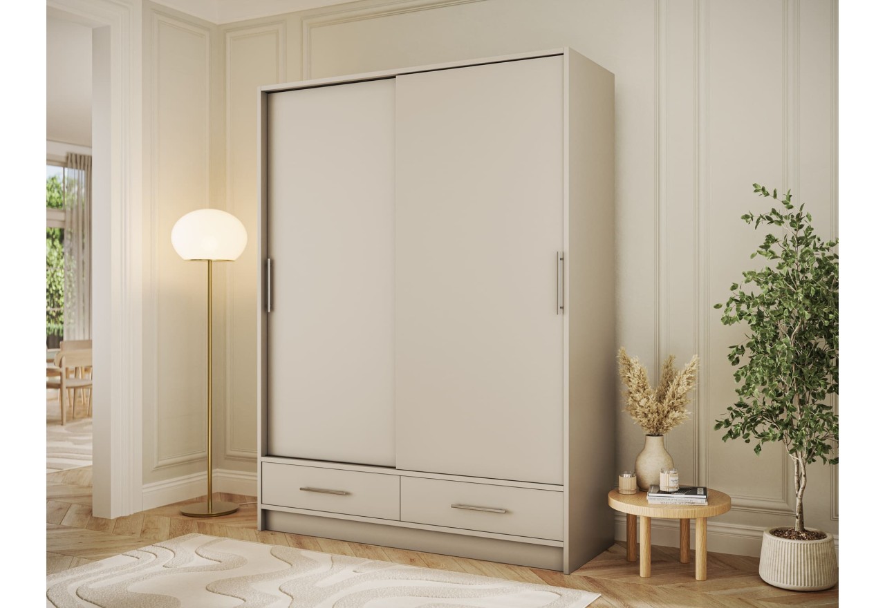 Kleiderschrank Rovin (150cm) 