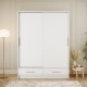 Kleiderschrank Rovin (150cm) 