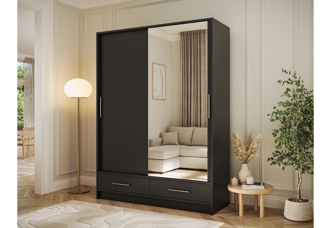 Kleiderschrank Rovin Lux (150cm) 