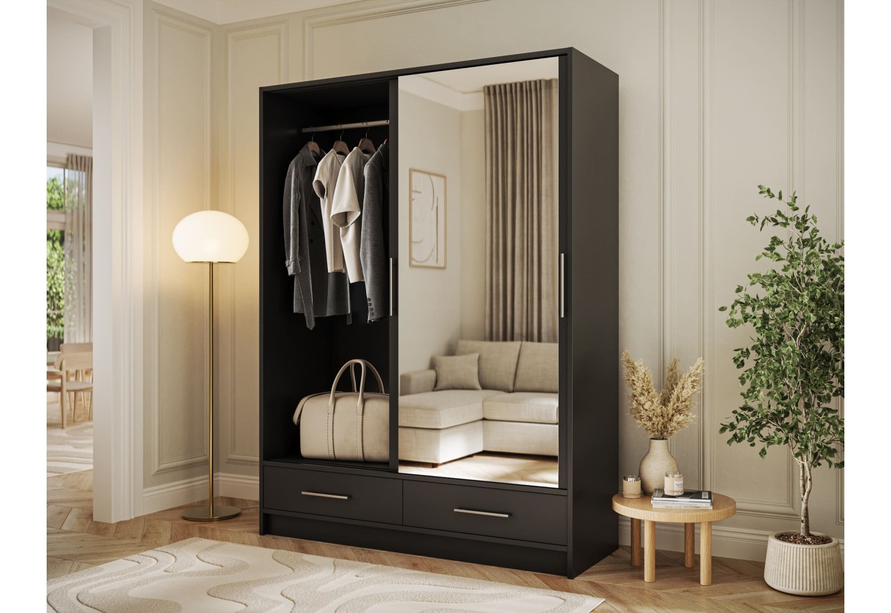 Kleiderschrank Rovin Lux (150cm) 