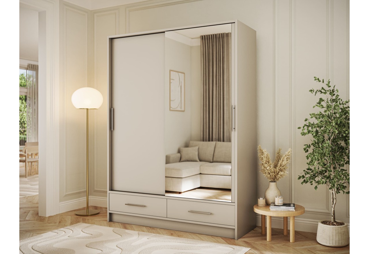 Kleiderschrank Rovin Lux (150cm) 