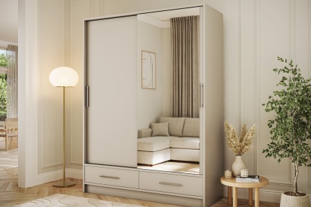 Kleiderschrank Rovin Lux (150cm) 