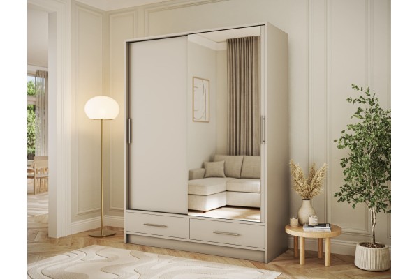 Kleiderschrank Rovin Lux (150cm) 