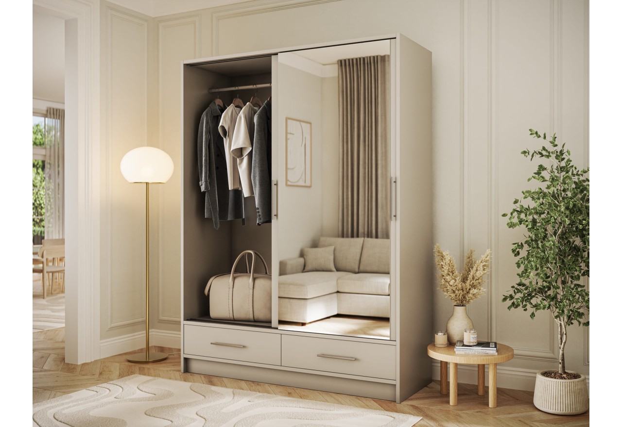 Kleiderschrank Rovin Lux (150cm) 
