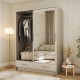 Kleiderschrank Rovin Lux (150cm) 