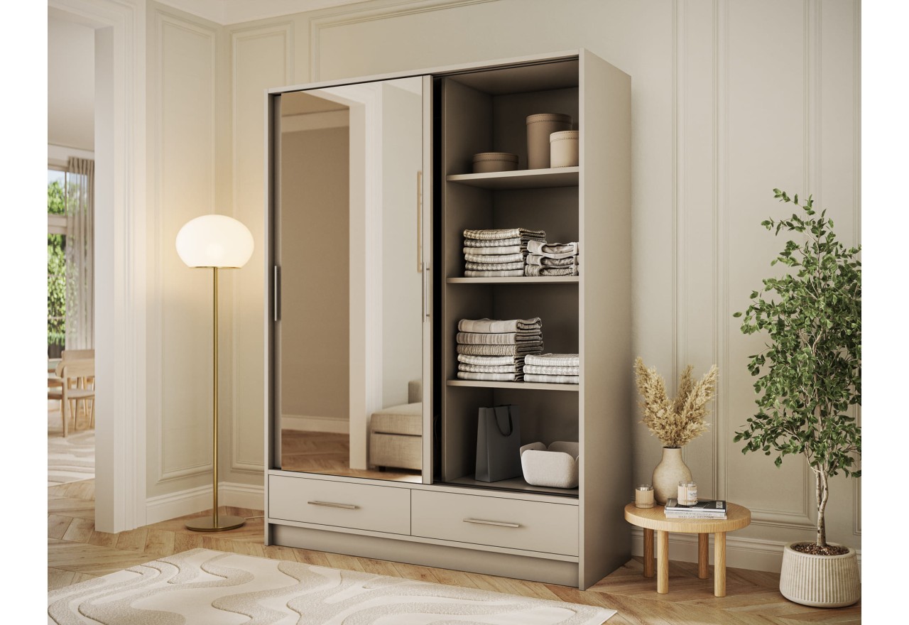 Kleiderschrank Rovin Lux (150cm) 