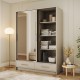 Kleiderschrank Rovin Lux (150cm) 