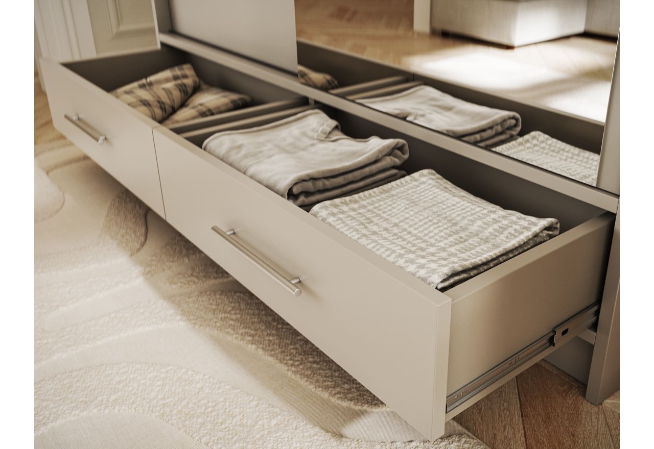 Kleiderschrank Rovin Lux (150cm) 