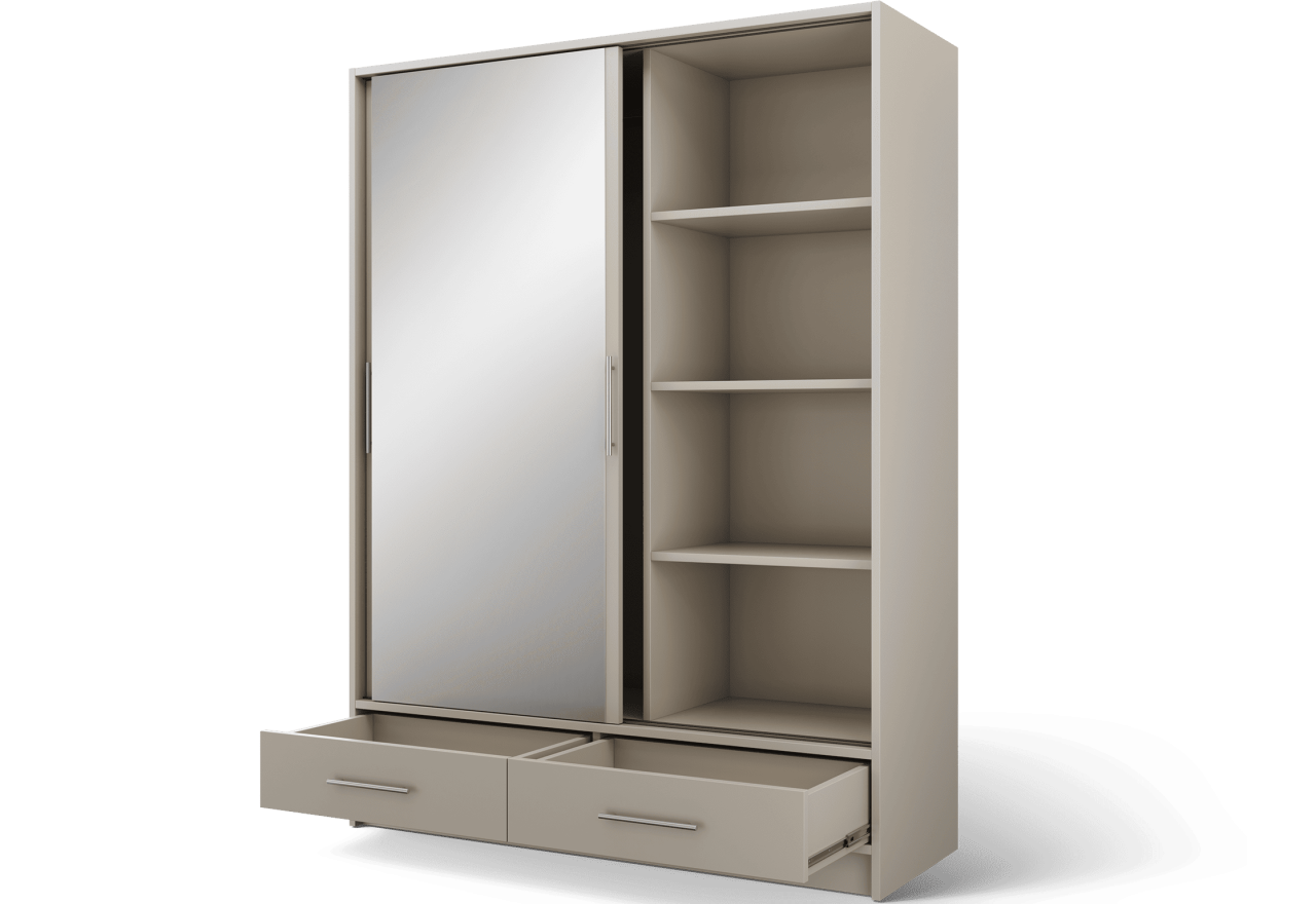 Kleiderschrank Rovin Lux (150cm) 