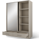 Kleiderschrank Rovin Lux (150cm) 