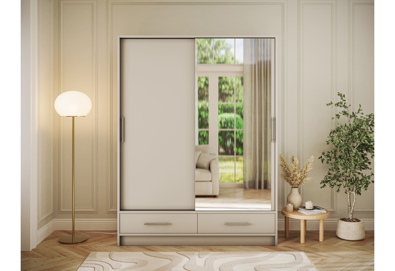 Kleiderschrank Rovin Lux (150cm) 
