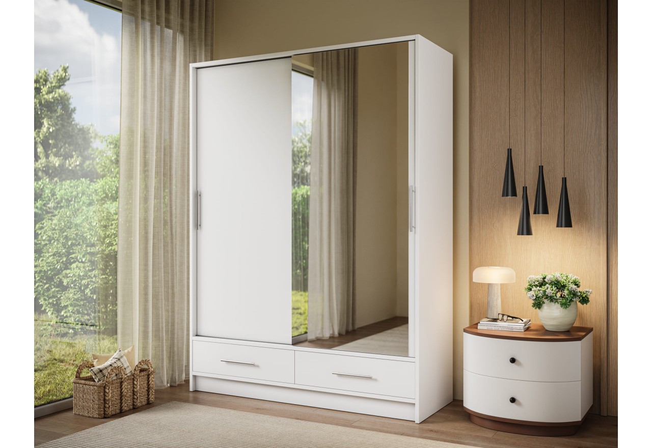 Kleiderschrank Rovin Lux (150cm) 