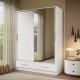 Kleiderschrank Rovin Lux (150cm) 