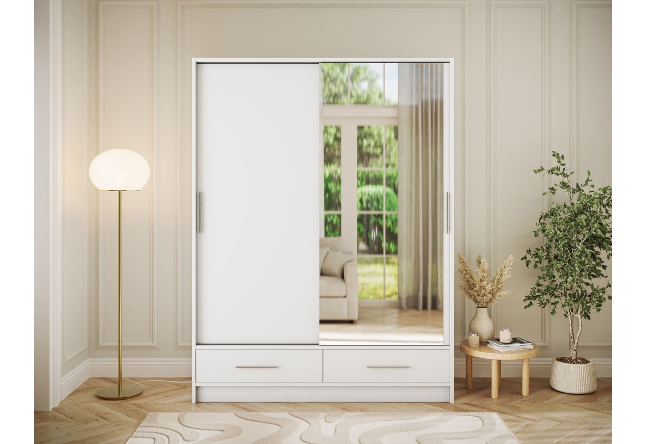 Kleiderschrank Rovin Lux (150cm) 