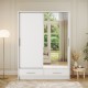 Kleiderschrank Rovin Lux (150cm) 