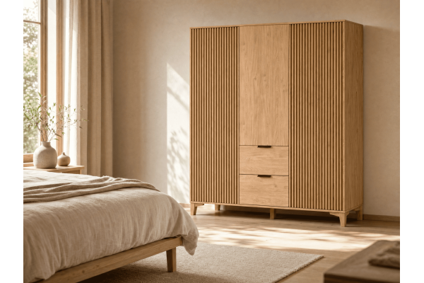 Kleiderschrank Seewen (185cm) 