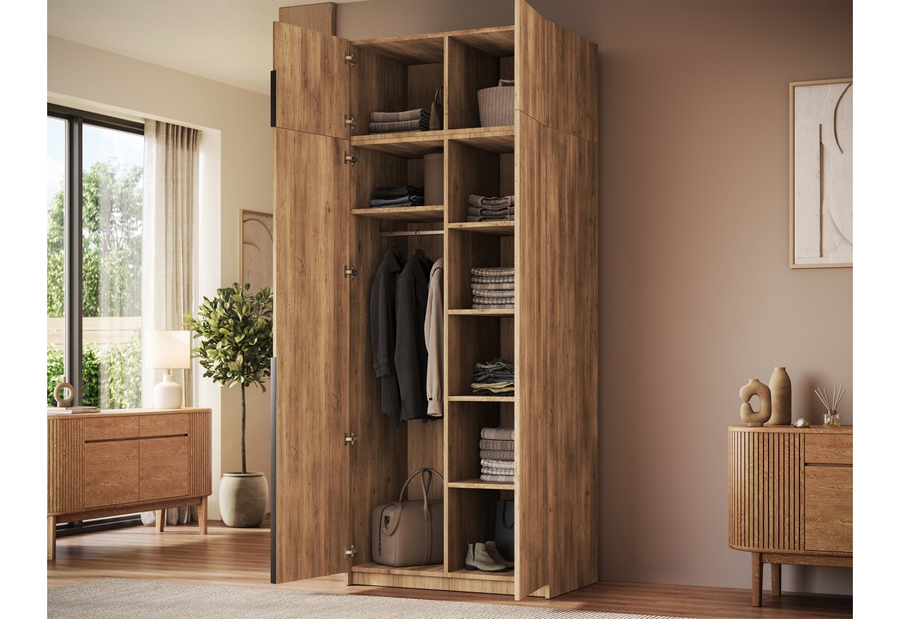 Kleiderschrank Sono XL (100cm)