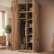 Kleiderschrank Sono XL (100cm)
