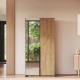 Kleiderschrank Sono (100cm)