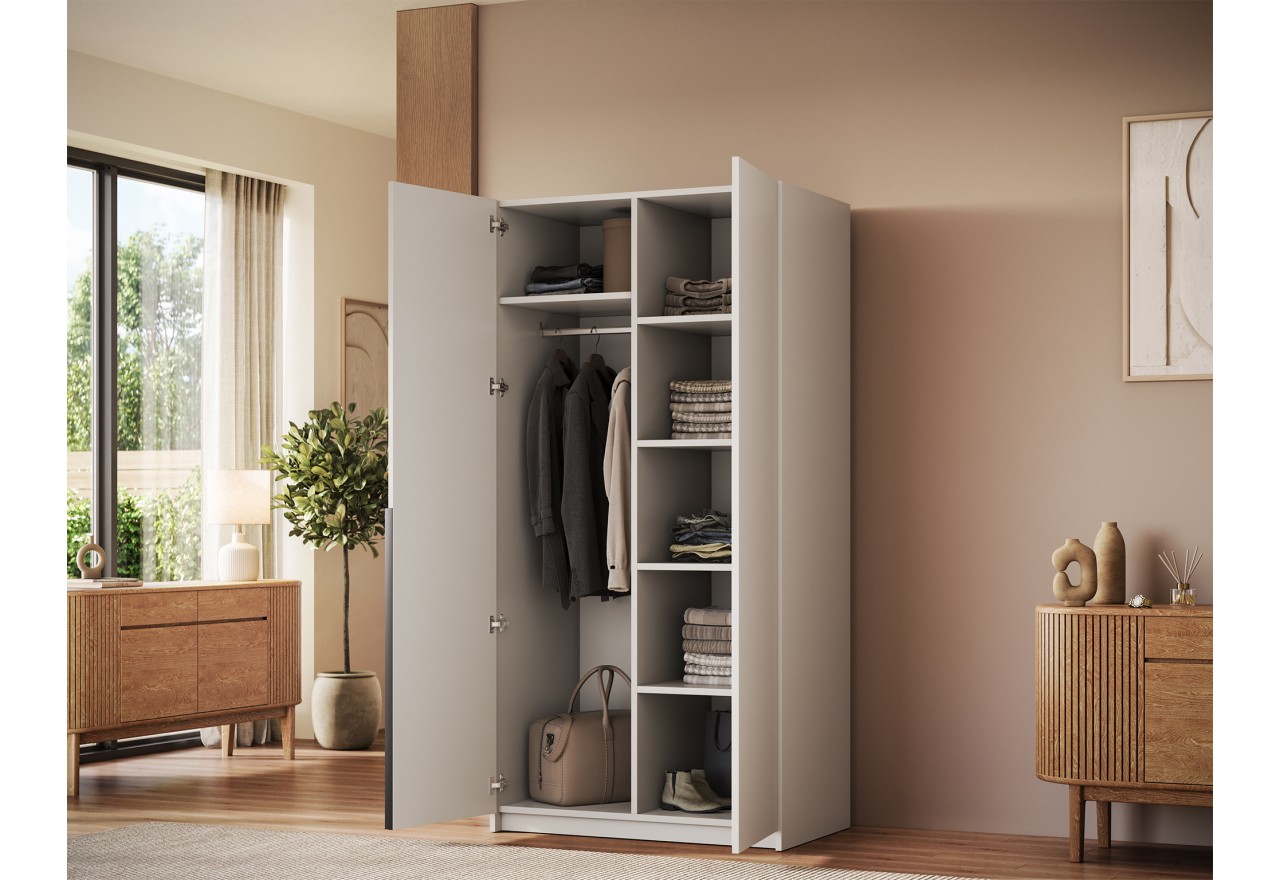 Kleiderschrank Sono (100cm)