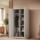 Kleiderschrank Sono (100cm)