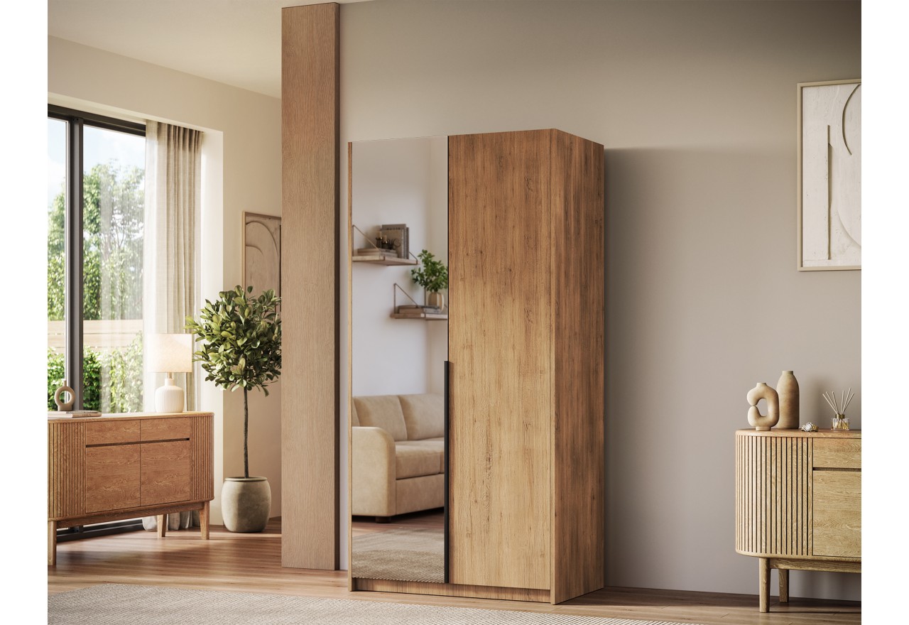 Kleiderschrank Sono (100cm)
