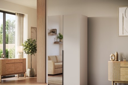 Kleiderschrank Sono (100cm)
