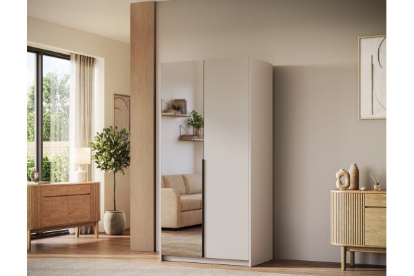 Kleiderschrank Sono (100cm)