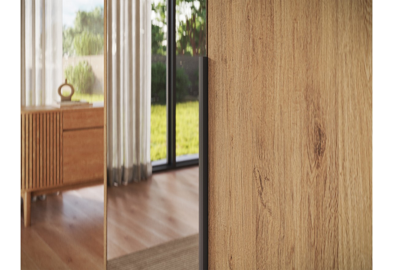 Kleiderschrank Sono (100cm)