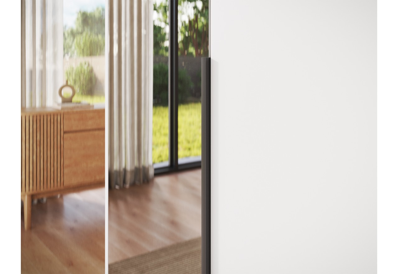 Kleiderschrank Sono (100cm)