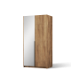 Kleiderschrank Sono (100cm)