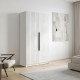 Kleiderschrank Sorena (100)