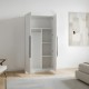 Kleiderschrank Sorena (100)