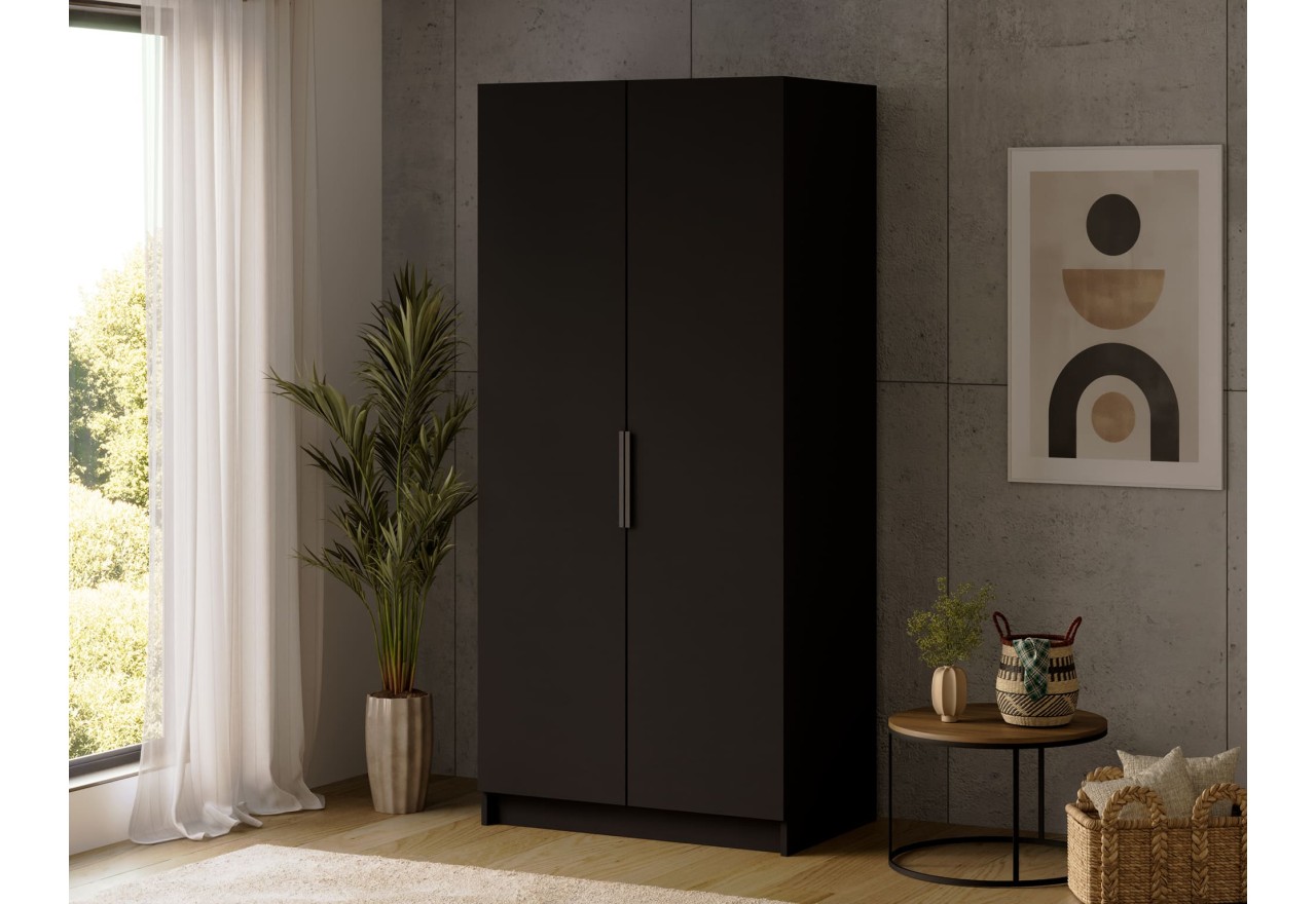 Kleiderschrank Swiss Basic (100cm) 