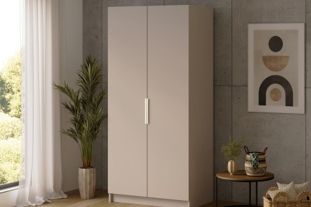 Kleiderschrank Swiss Basic (100cm) 