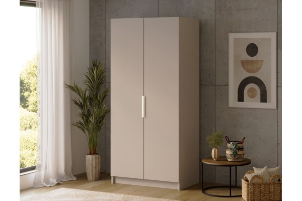 Kleiderschrank Swiss Basic (100cm) 