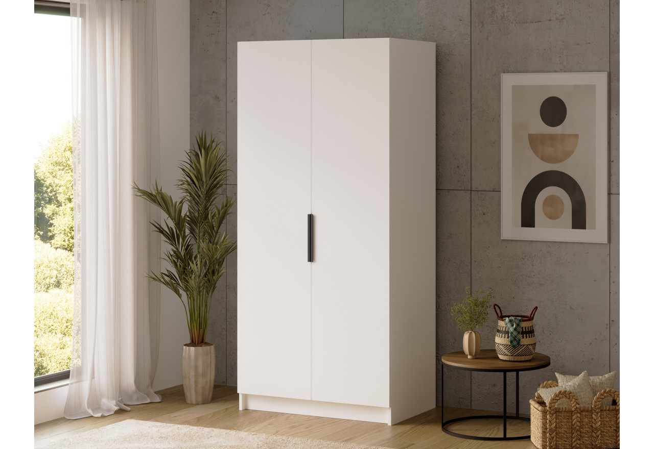 Kleiderschrank Swiss Basic (100cm) 