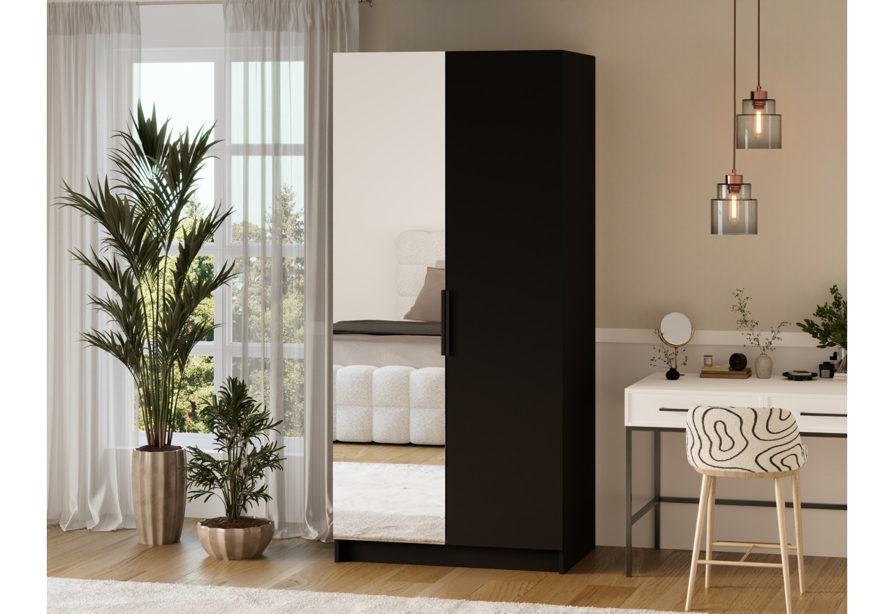 Kleiderschrank Swiss  (100cm) 