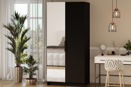 Kleiderschrank Swiss  (100cm) 