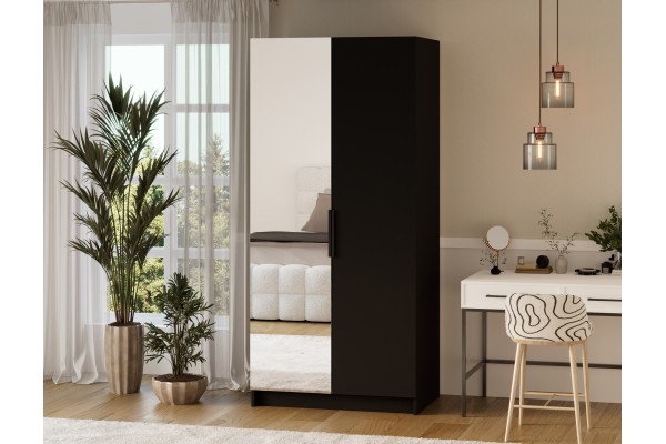 Kleiderschrank Swiss  (100cm) 