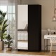 Kleiderschrank Swiss  (100cm) 