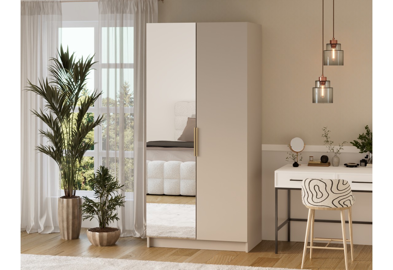 Kleiderschrank Swiss  (100cm) 