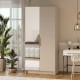 Kleiderschrank Swiss  (100cm) 