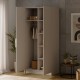 Kleiderschrank Swiss  (100cm) 