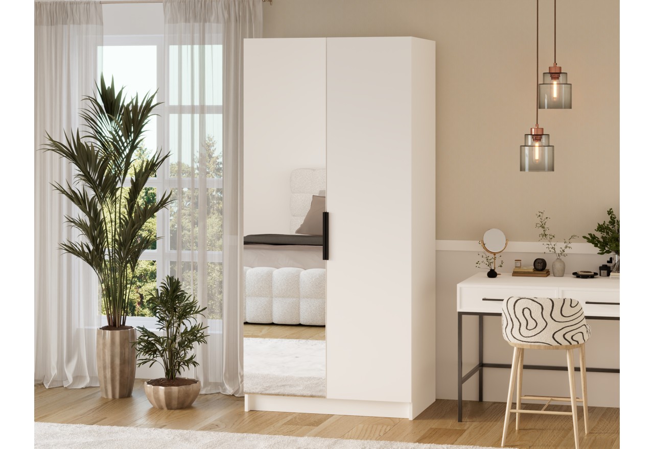 Kleiderschrank Swiss  (100cm) 