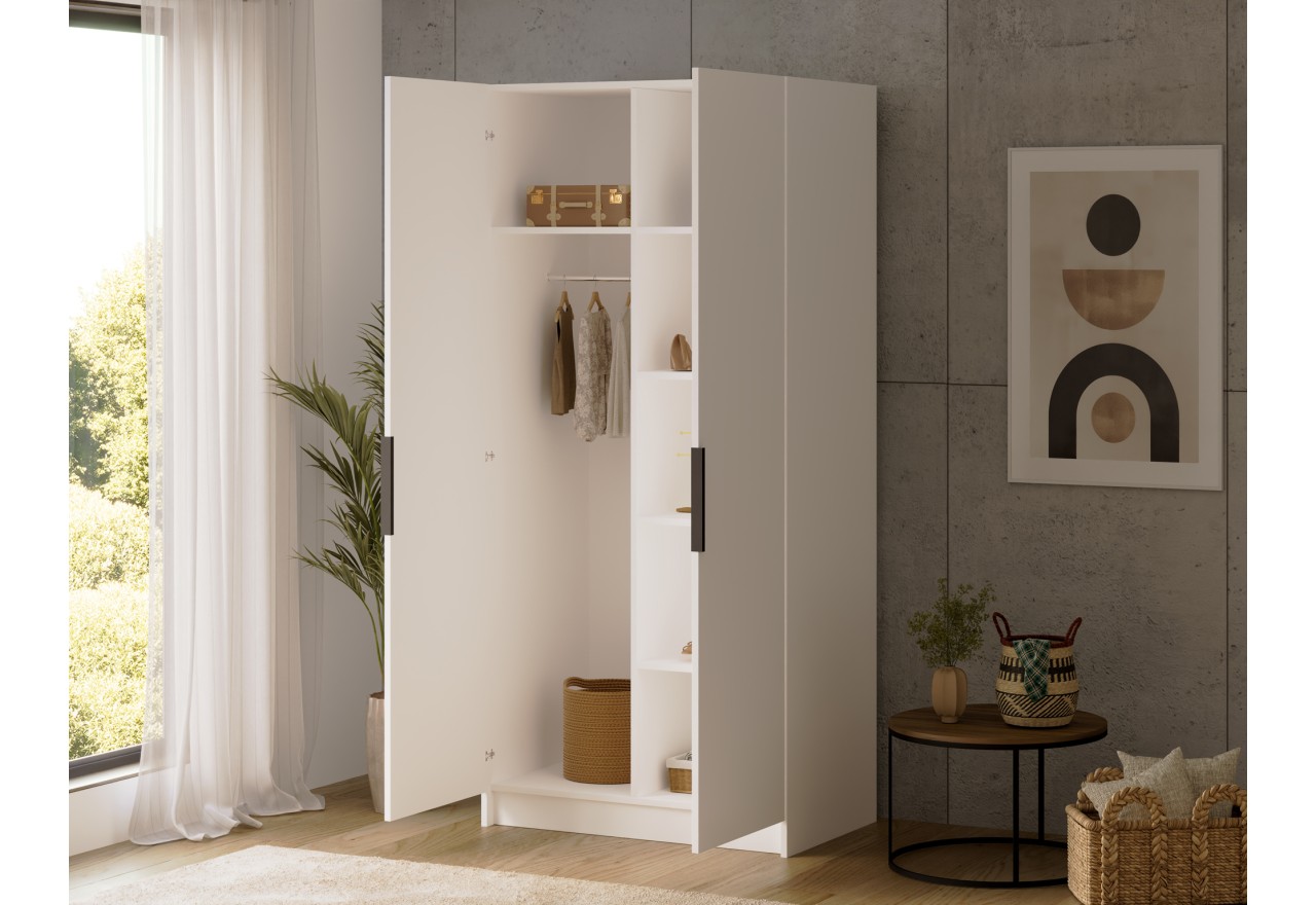 Kleiderschrank Swiss  (100cm) 