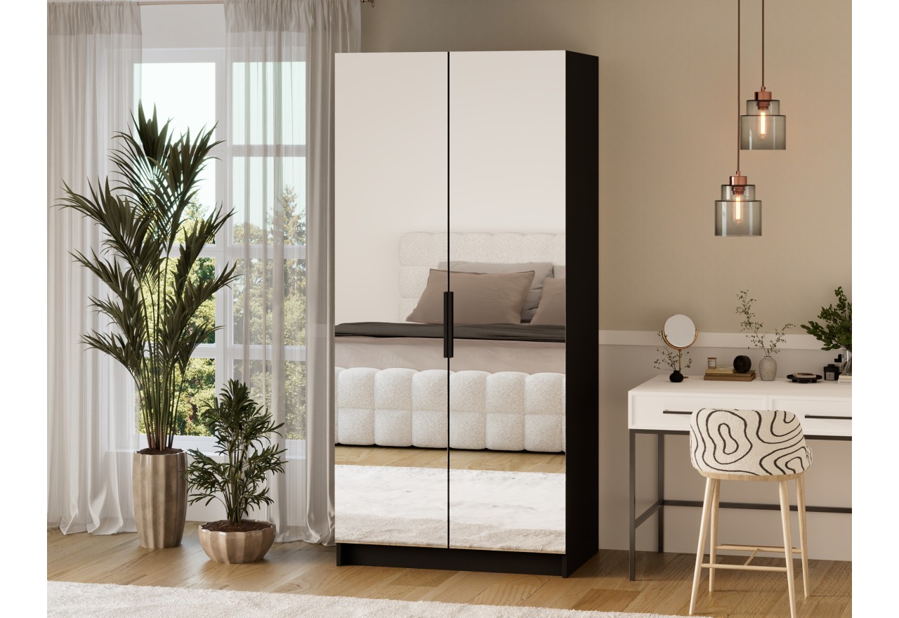 Kleiderschrank Swiss Premium (100cm) 