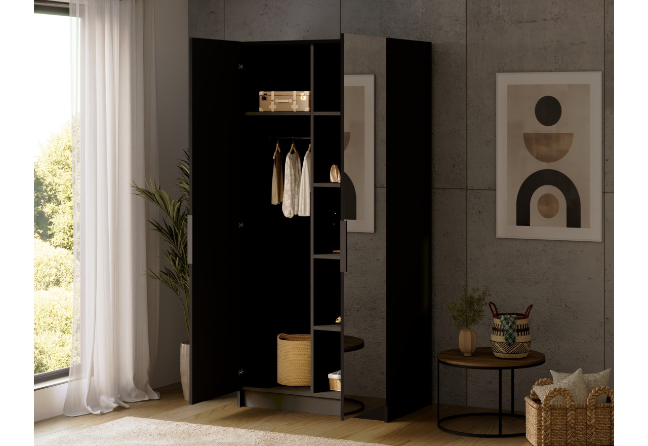 Kleiderschrank Swiss Premium (100cm) 