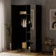 Kleiderschrank Swiss Premium (100cm) 