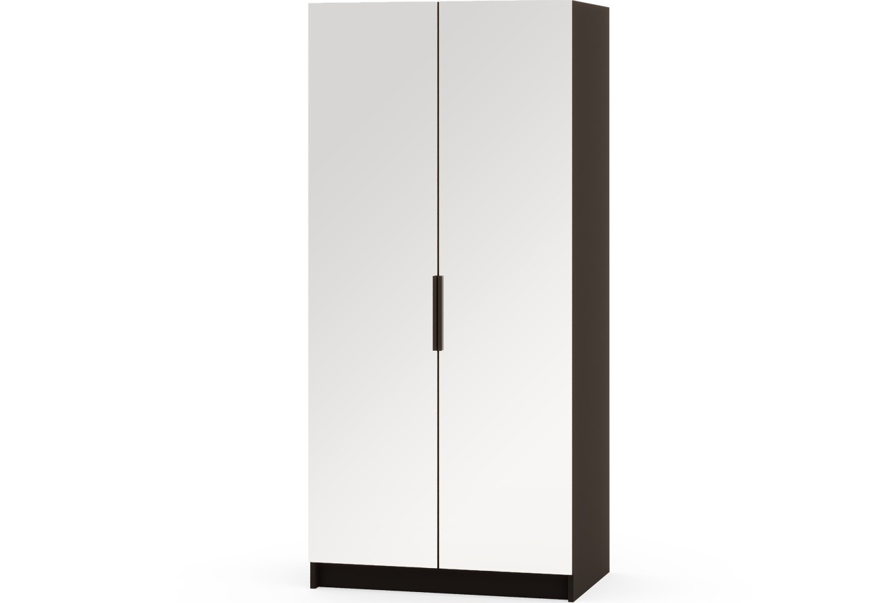Kleiderschrank Swiss Premium (100cm) 